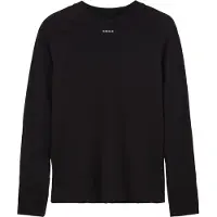 Circle - Trail running-kläder dam - Long Sleeve Endurance Soft W Onyx Black för Unisex - Storlek M/L - Svart