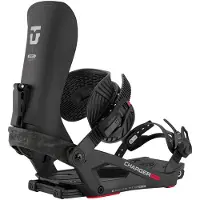 Union - Splitboards - Charger Pro Black för UnisexAluminium - Storlek 41 - 43 - Svart