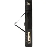 Armada Stibbs Double Ski Bag Black/afterglow