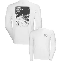 Helly Hansen Skog Graphic Tee T-shirt Med Lång ärm