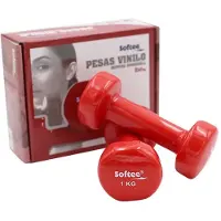 Softee Vinyl S Set 1.5kg Hantel