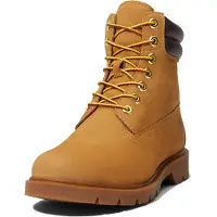 Timberland för män. TB1A27TP2311 6 Inch Lace Up Boot bruna läderstövlar (40 W), Hud, Karta, Nyckelband, Casual