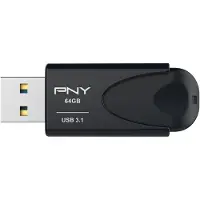 PNY Flash Drive Attaché 4 3.1, 64 GB (FD64GATT431KK-EF)