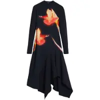 Desigual Klänning orange / svart