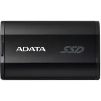 A-Data Technology ADATA SD810 - SSD - 500 GB - extern (portabel) - USB 3.2 Gen 2 (USB-C kontakt) - svart