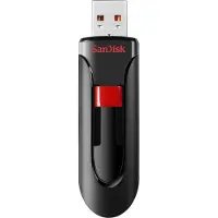 SanDisk Cruzer Glide USB-minne 32 GB Svart SDCZ60-032G-B35 USB 2.0