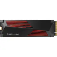 Samsung 990 Pro SSD - 4TB - Med värmespridare - M.2 2280 - PCIe 4.0