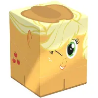 Squaroes Min Lilla Ponny Vänskap är Magi Applejack Mlp008 Kortlåda
