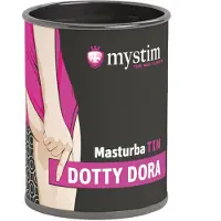 Mystim - Masturbator - knottrig struktur - vit