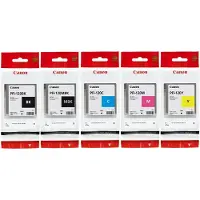 Canon PFI-120 MBK/BK/C/M/Y bläckpatron 5-pack (original)