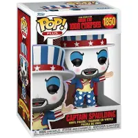 Funko POP! House Of 1000 Corpses Plus Captspaulding Figur 9 Cm
