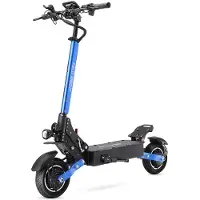 Halo Knight T108 Vuxen Kraftfull Elektrisk Skoter 52V 28.8Ah 2000W 65KM/H Snabb Dubbelmotor Escooter Fällbar Bästa Billiga E Skoter svart