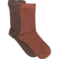 Minymo Strumpor - 2- Brown - Cocoa - - 27/30 - Strumpor