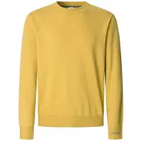 Pepe Jeans Gul Bomull Herrtröja