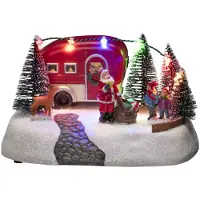 Konstsmide Camping med husvagn Juldekoration 6 LED 3xAA