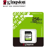 Kingston 256GB SDXC Canvas Sel+ G3 150MB/s C10 UHS-I U1 V10