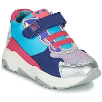 Agatha Ruiz de la Prada Höga sneakers BRAZIL flickor - Blå - 25