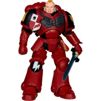 Mcfarlane Toys Warhammer 40.000 Blood Angel Assault Intercessor Sergeant Figur 18 Cm