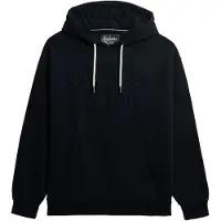 Superdry Athletic Emboss Oversized Huvtröja