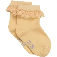 Minymo Strumpor - Spetsar - Straw - - 23/26 - Strumpor