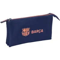 Safta 812526744 F.c Barcelona 2nd Kit Triple Pennfodral
