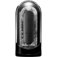 Tenga Flip Zero - onanihylsa - super stimulans - svart