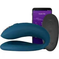 We-vibe Sync O Appstyrd Parvibrator - Grön - Grön