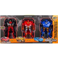 Speed Car Transrobot-3 Stora Fordon (46452) Figur