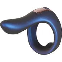 Hueman Solar Vibrerande Penisring - Lila - Lila
