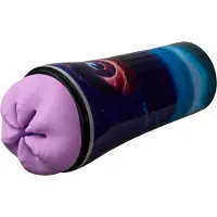 XR Brands Wormhole Alien Stroker - Lila - Lila