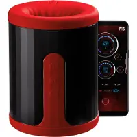 LELO F2S - interaktiv masturbator - röd