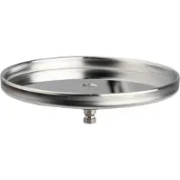 Hismith Premium Premium Sugproppsadapter Large KlicLok - Silver - Silver
