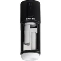 Cruizr CX11 Automatisk Masturbator - SvartVit - SvartVit