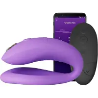 We-vibe Sync O Appstyrd Parvibrator - Lila - Lila