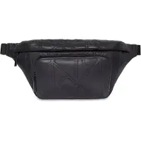 Calvin Klein Puffer Monogram Logo Sling Bag