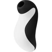 Satisfyer Orca Air-Pulse Lufttrycksvibrator - Svart - Svart