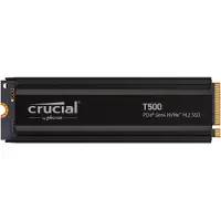Crucial T500 - SSD - 2 TB - inbyggd - PCIe 4.0 (NVMe)