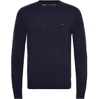 Tommy Hilfiger Pure Lambswool Crew Neck Jumper