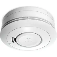 Ei Ei650, Optisk detektor, Trådlös, Vit, 85 dB, IP20, Ytmonterad