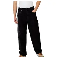 REELL Baggy Byxor black cord, 32/32