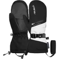 Reusch - Skidhandskar dam - Demi R-TEX XT Mitten Black/White för Unisex - Storlek 7.5 - Svart