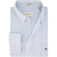 Gant Oxford Banker Regular Fit Skjorta Med Långa ärmar