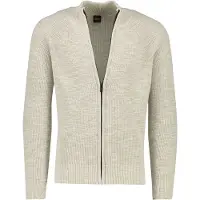 BOSS Kenion Väst Greige Beige Grå Storlek