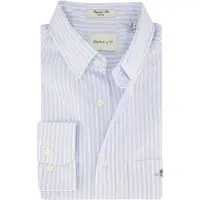 Gant Reg Stripe Skjorta Med Långa ärmar