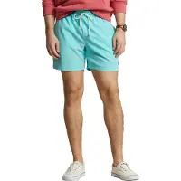 Ralph Lauren för män. 710907255004 Bermudashorts Traveler blå (XL), Strandkläder, Polyester