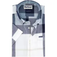 Barbour - Skjortor - Douglas S/S Tailored Shirt Northshore Tartan för UnisexBomull - Storlek M - Grå
