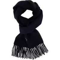 Ralph Lauren Halsduk mörkblå / grå