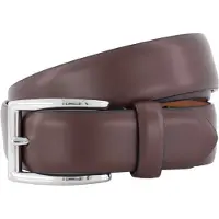Ralph Lauren för män. 405913730001 Klänningsbälte i brunt läder (38), Casual, Klassisk, Hud
