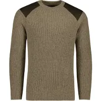 Barbour Tröja Raisthorpe Lammull Beige Storlek