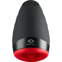 OTOUCH - masturbator munremsare - uppladdningsbar vibrator - svart